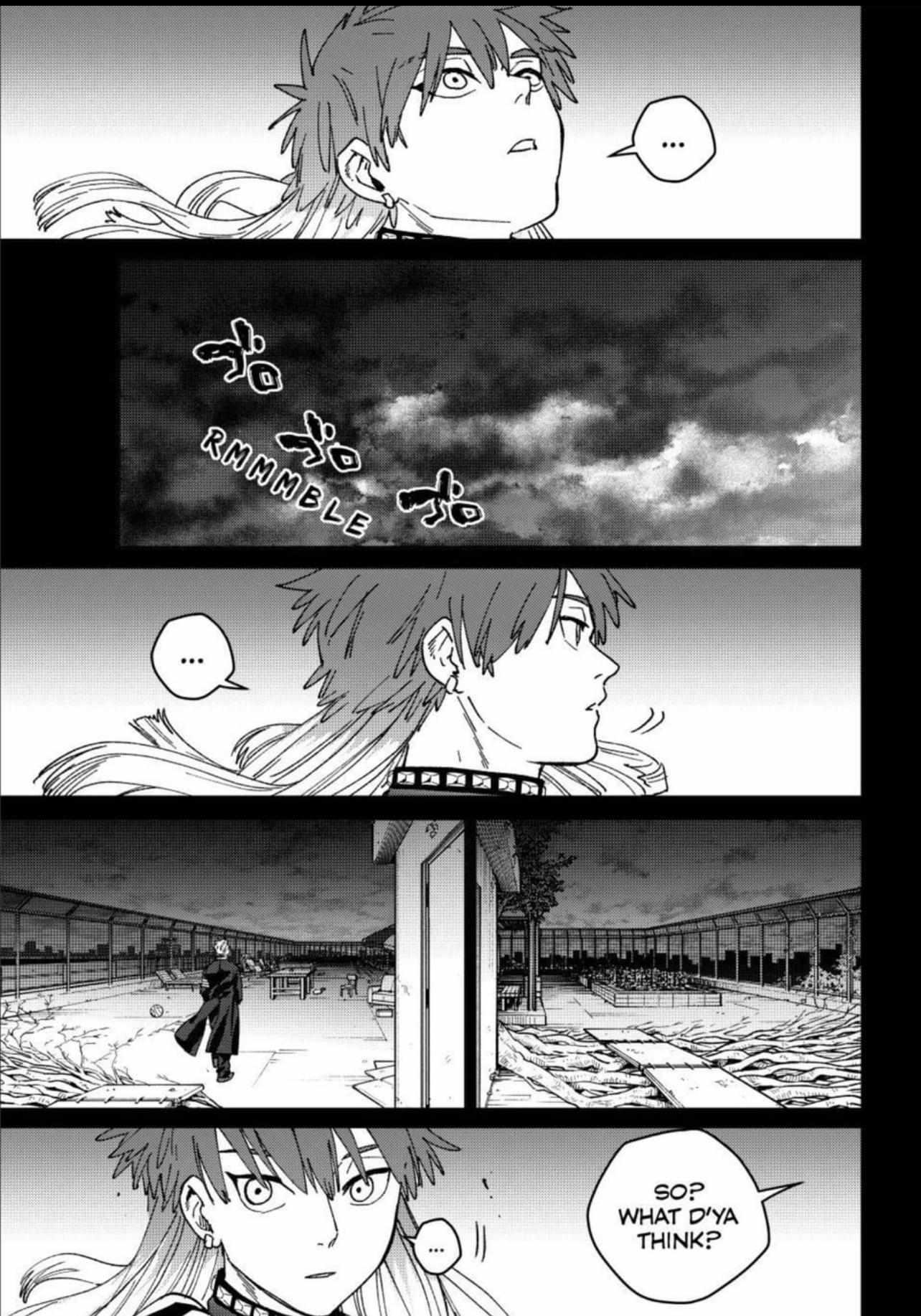 Read Wind Breaker Manga Online
