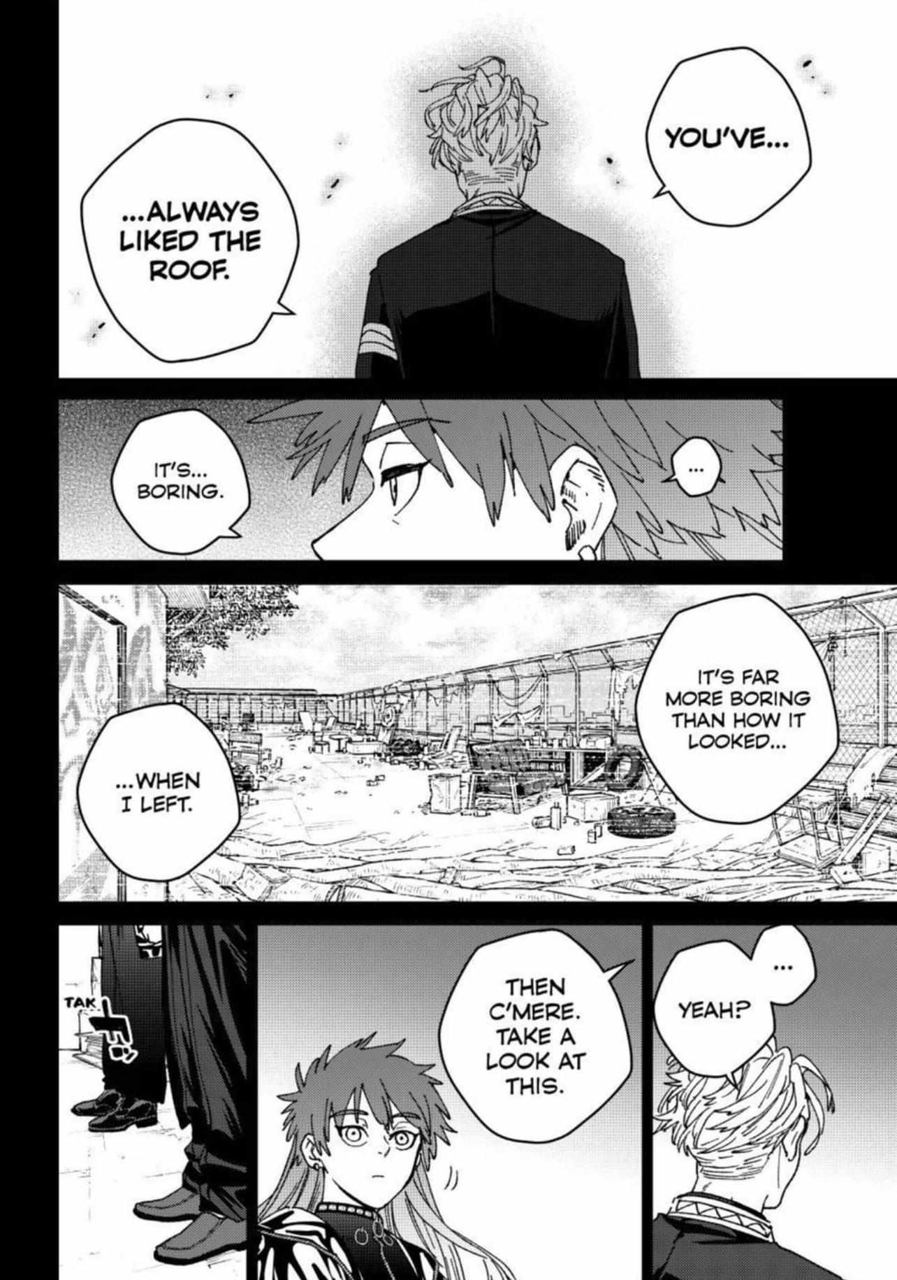 Read Wind Breaker Manga Online