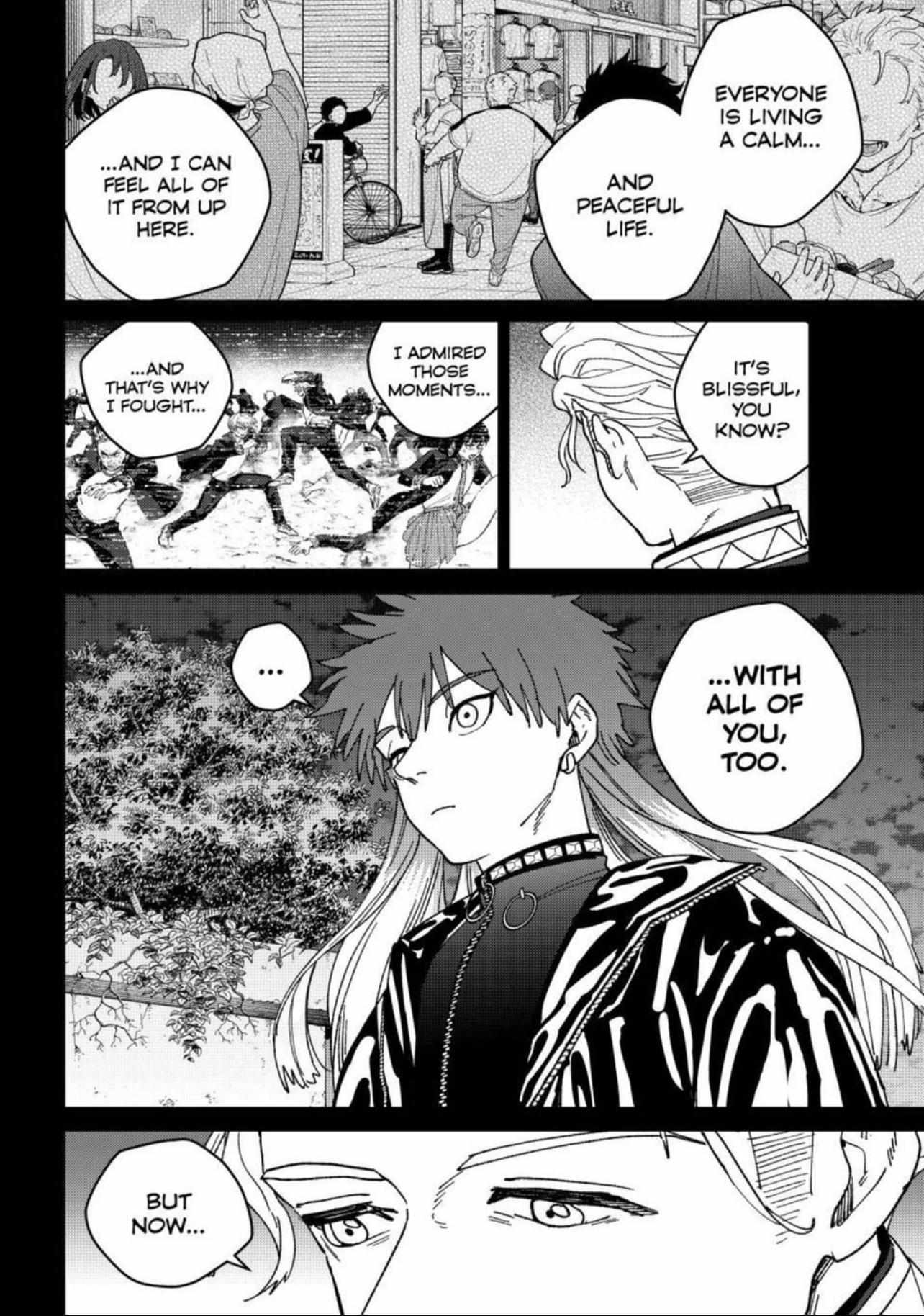 Read Wind Breaker Manga Online
