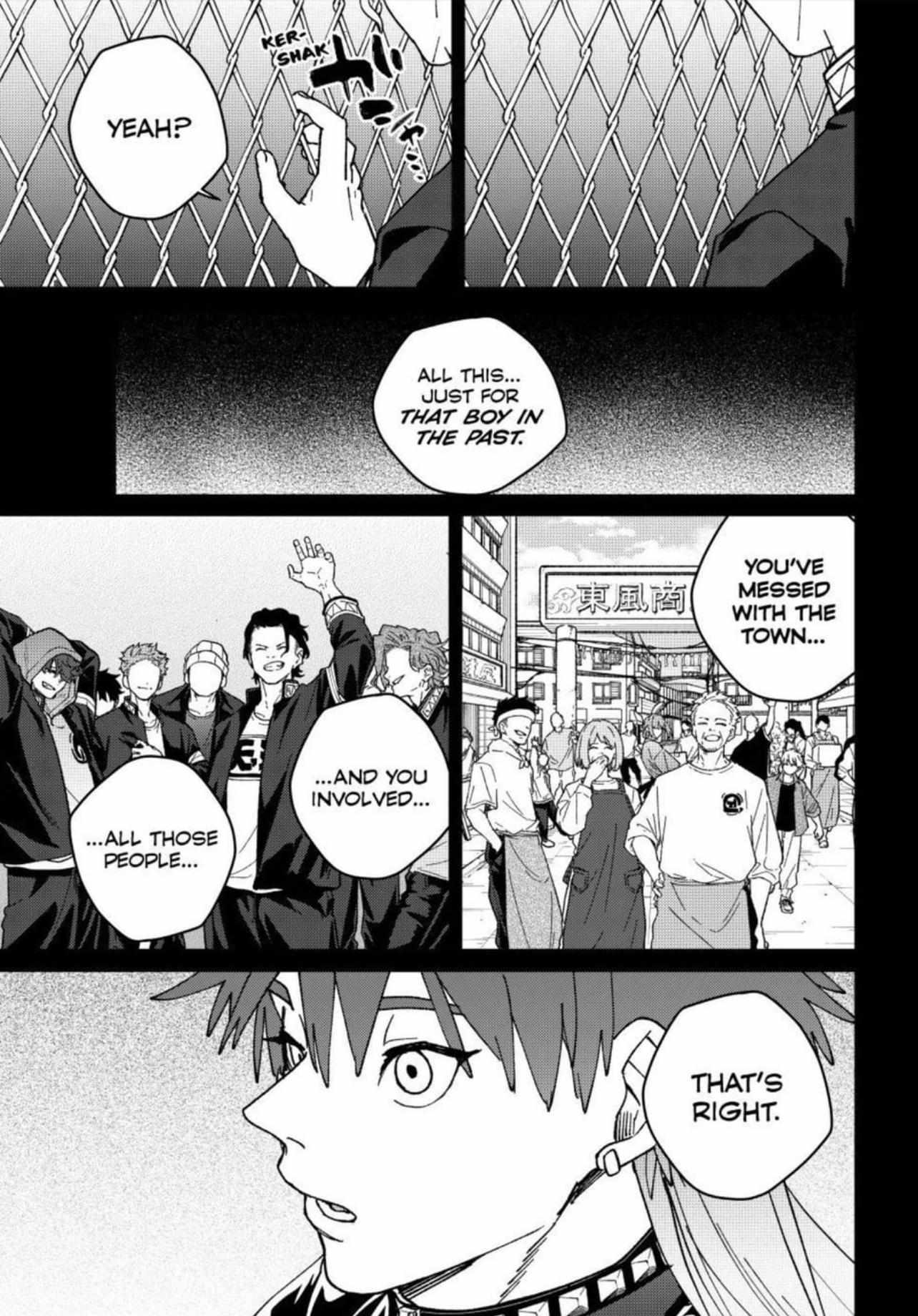 Read Wind Breaker Manga Online