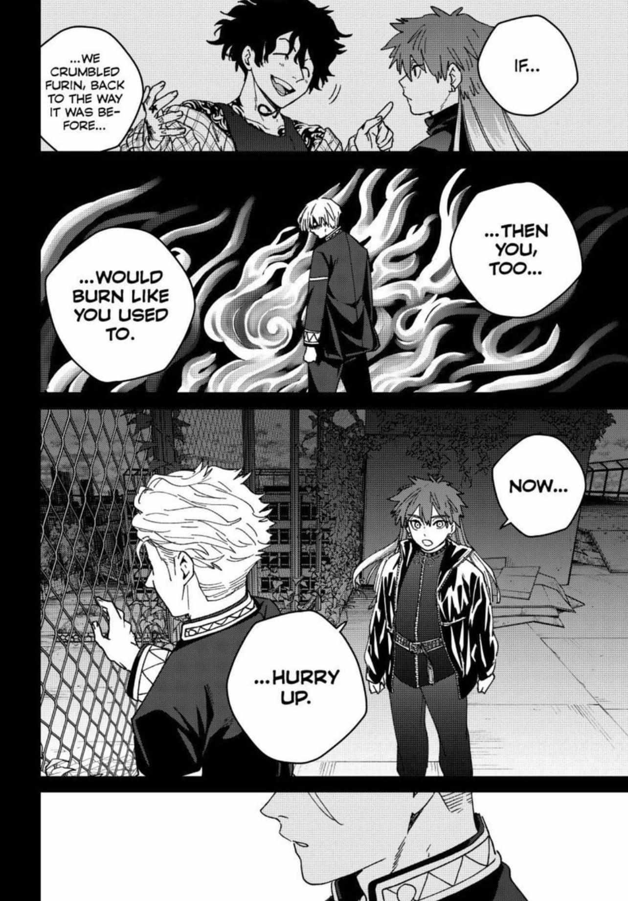 Read Wind Breaker Manga Online
