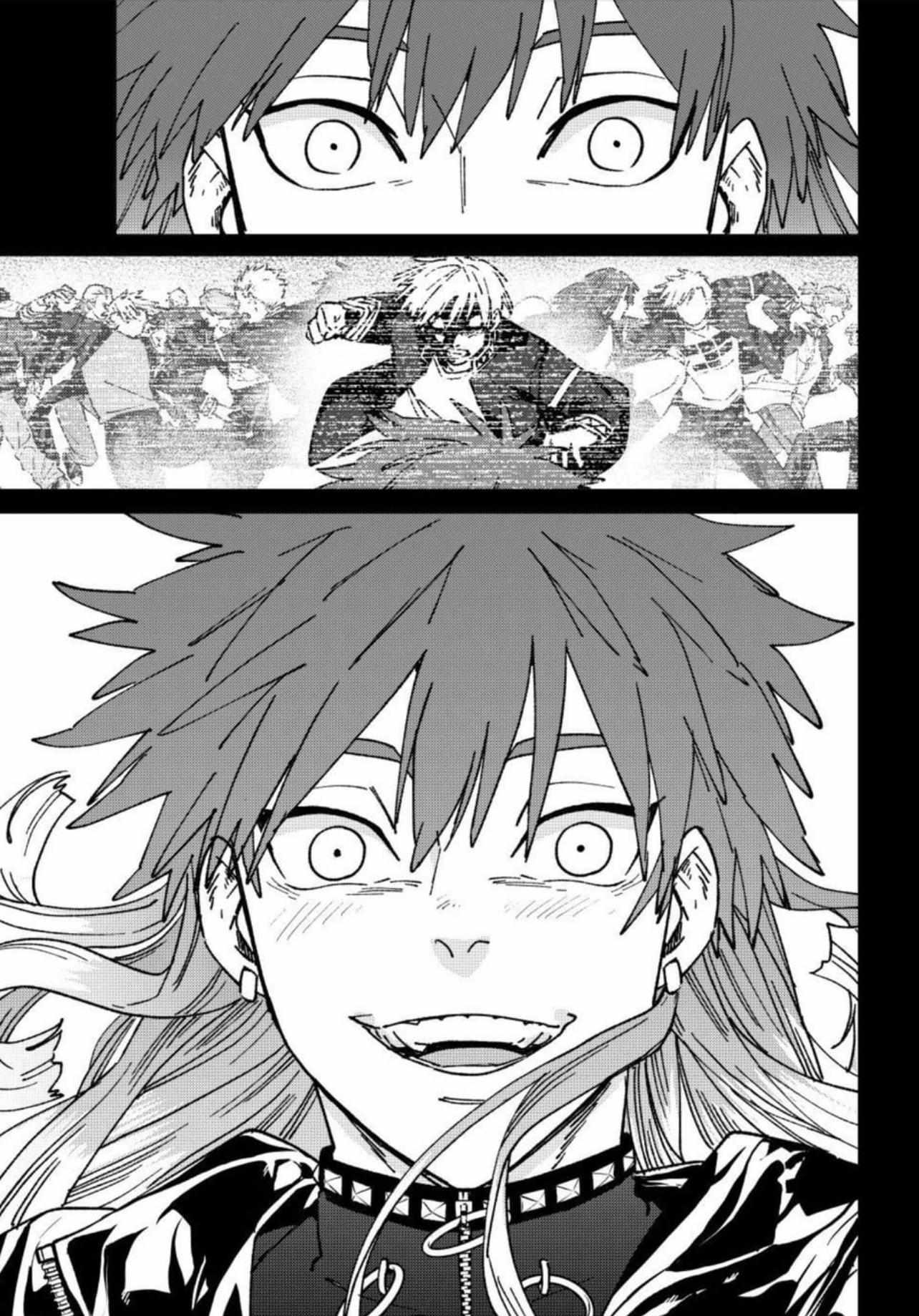 Read Wind Breaker Manga Online