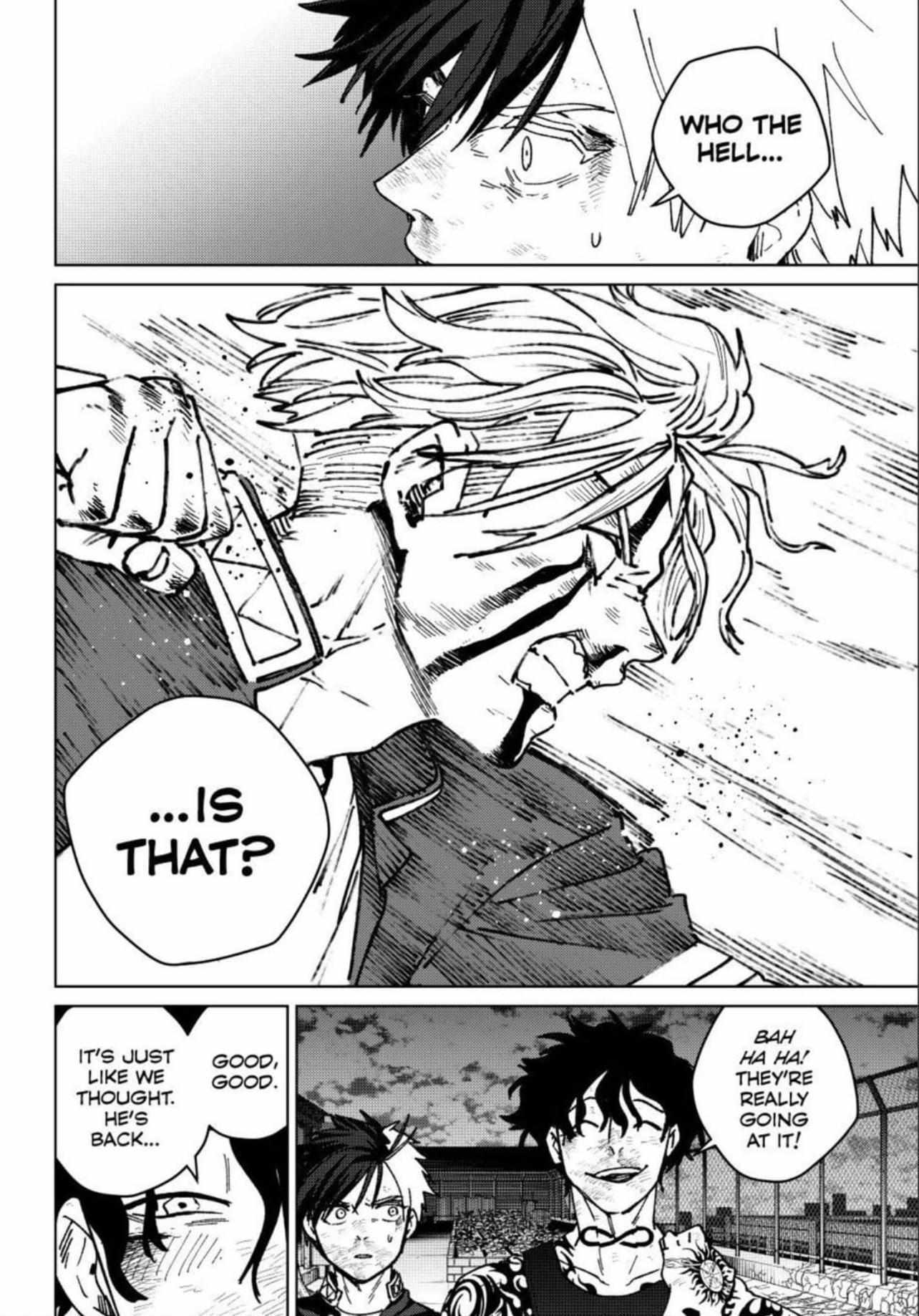 Read Wind Breaker Manga Online