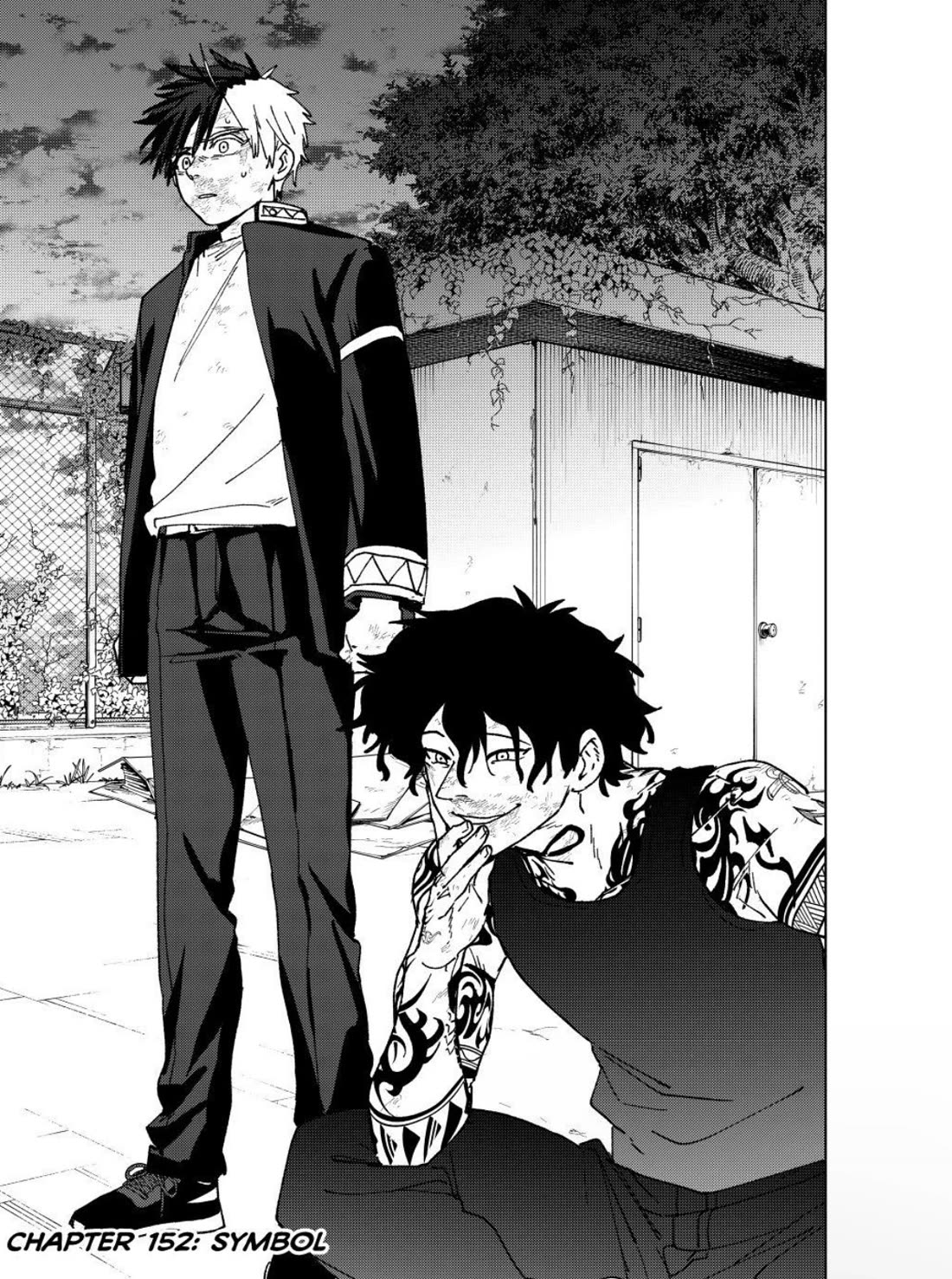 Read Wind Breaker Manga Online