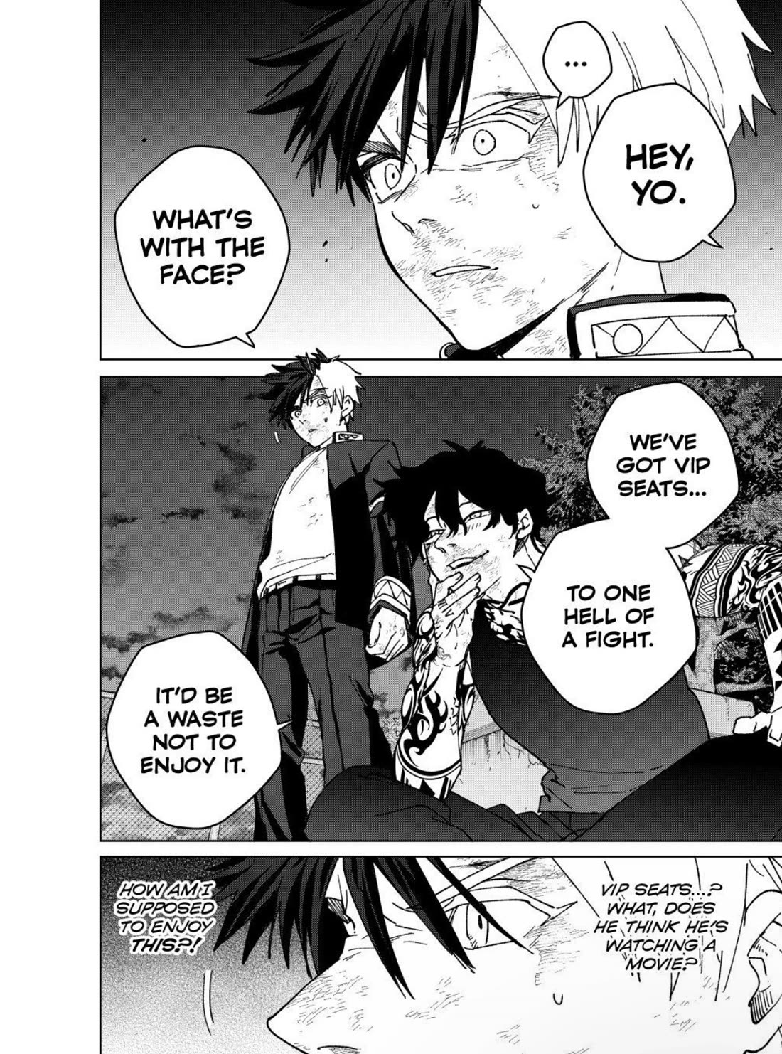 Read Wind Breaker Manga Online