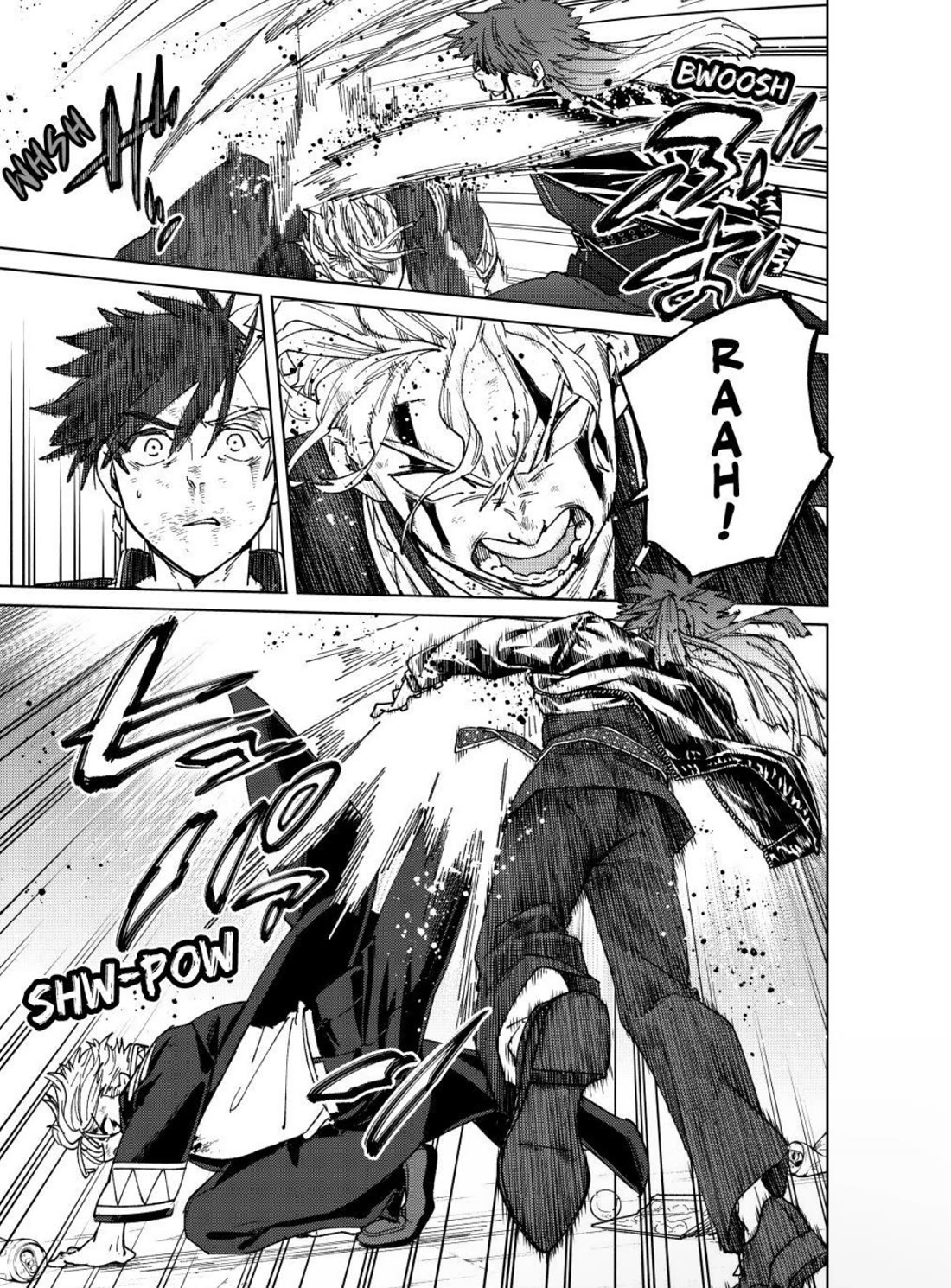 Read Wind Breaker Manga Online