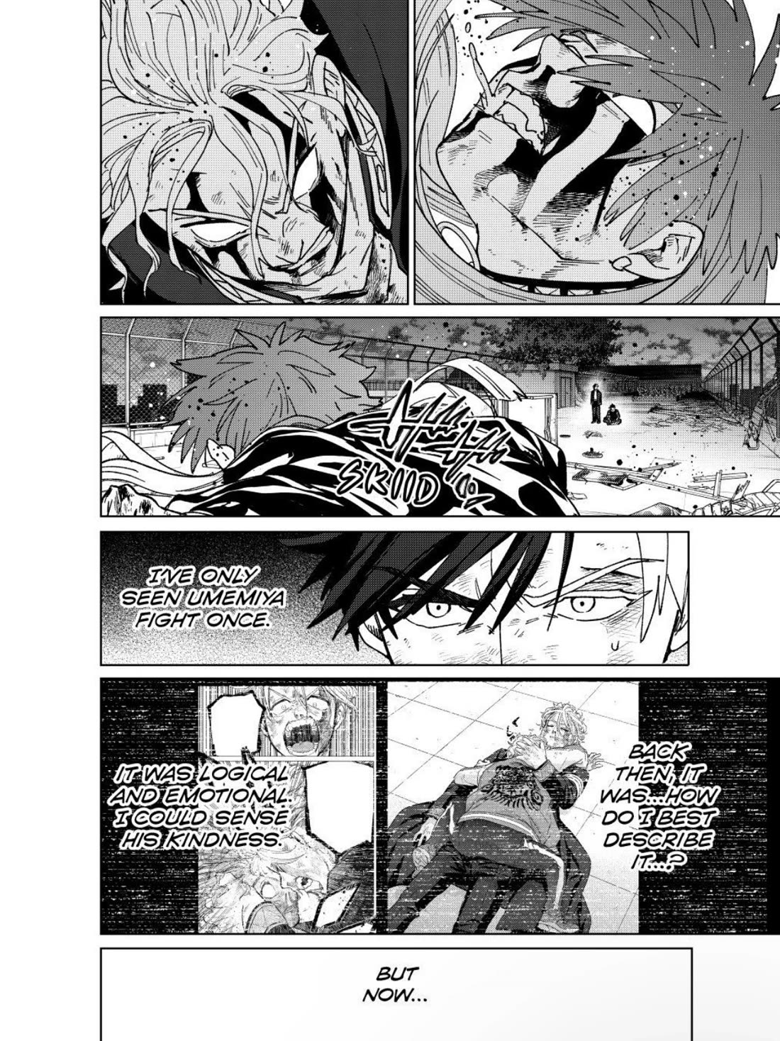 Read Wind Breaker Manga Online