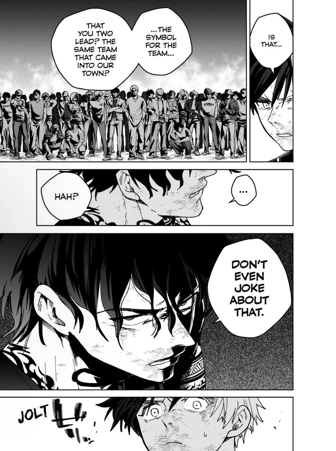 Read Wind Breaker Manga Online