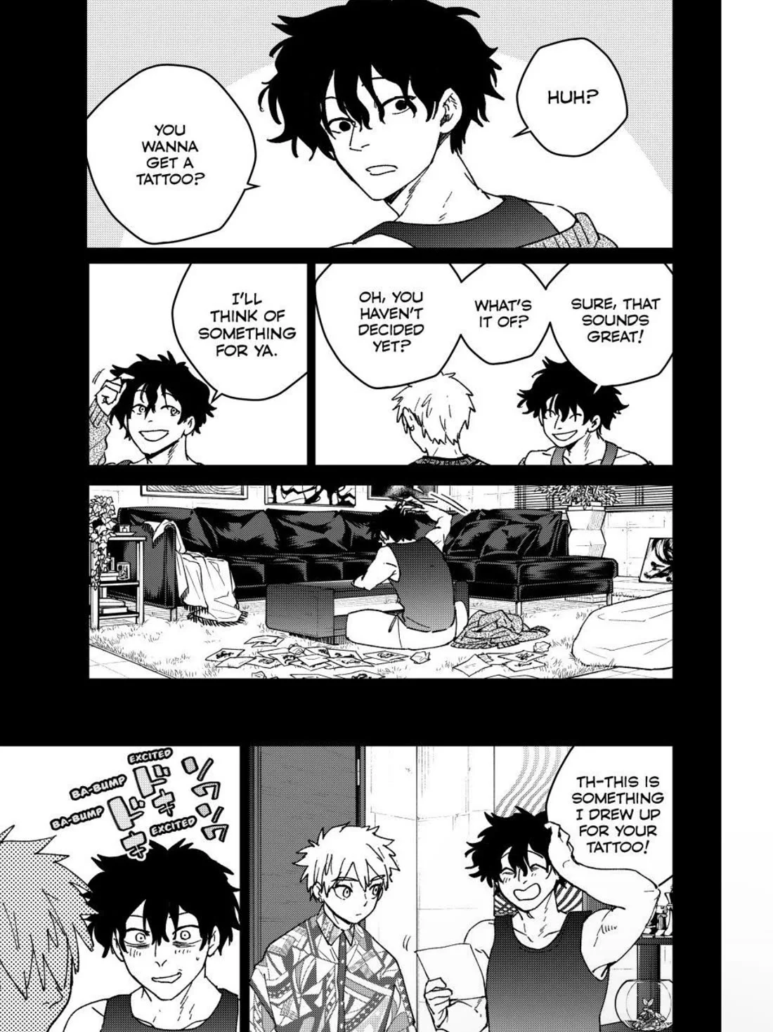 Read Wind Breaker Manga Online