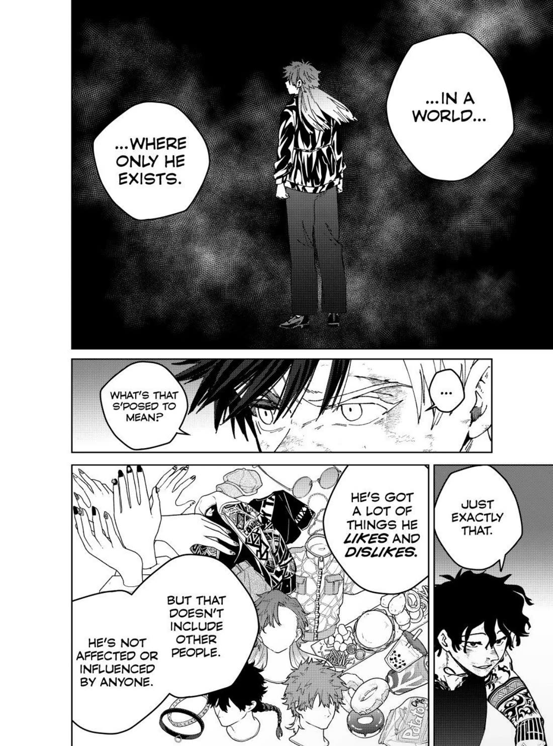 Read Wind Breaker Manga Online