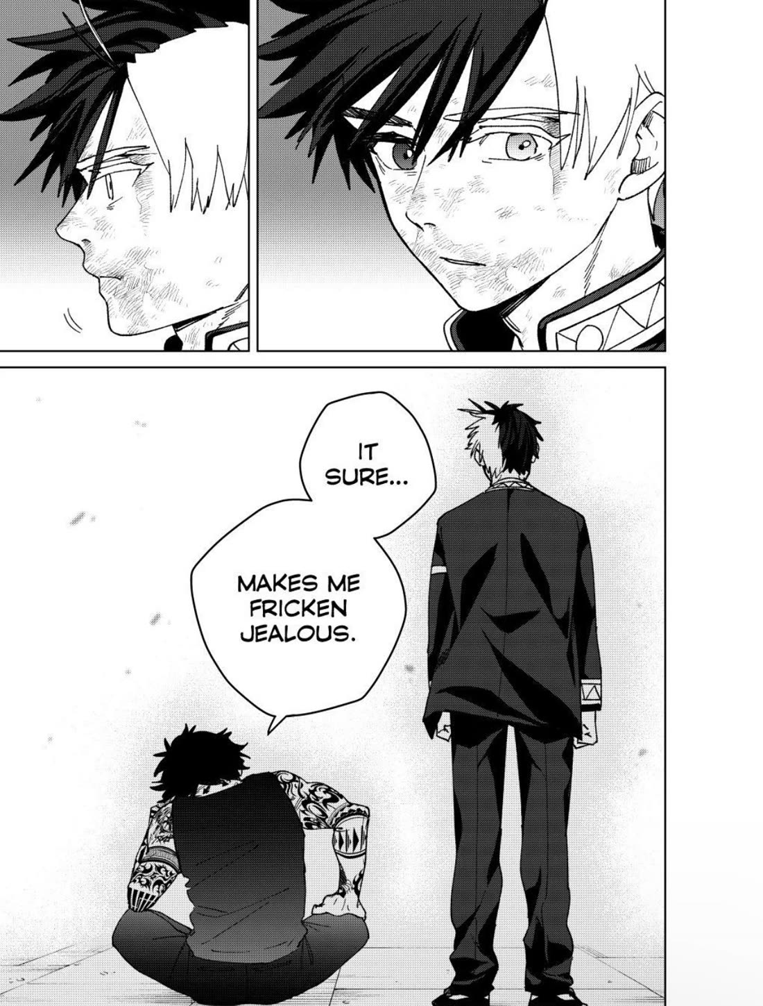 Read Wind Breaker Manga Online