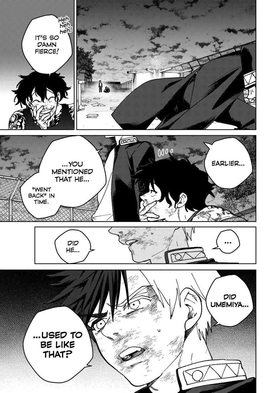 Read Wind Breaker Manga Online
