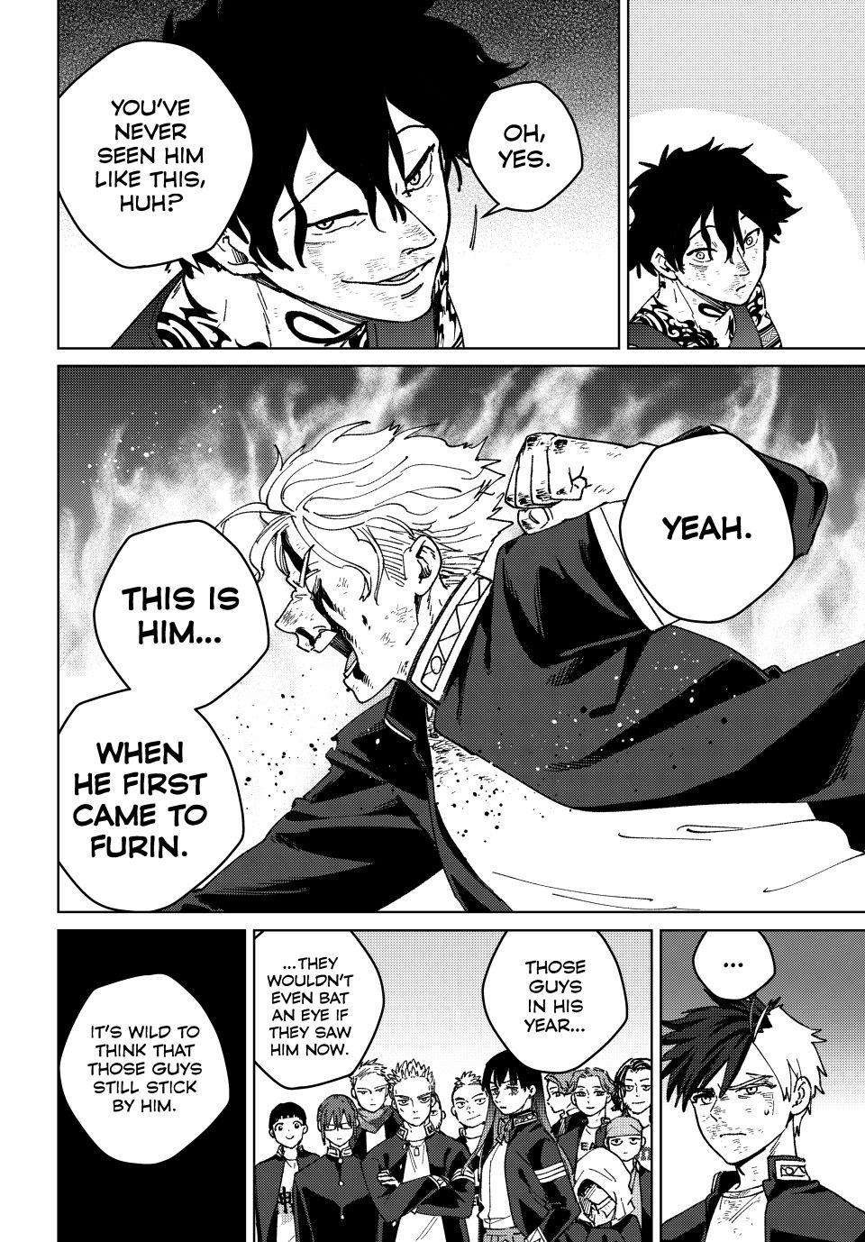Read Wind Breaker Manga Online