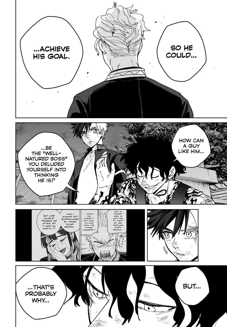 Read Wind Breaker Manga Online