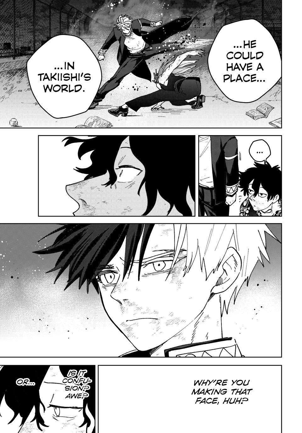 Read Wind Breaker Manga Online