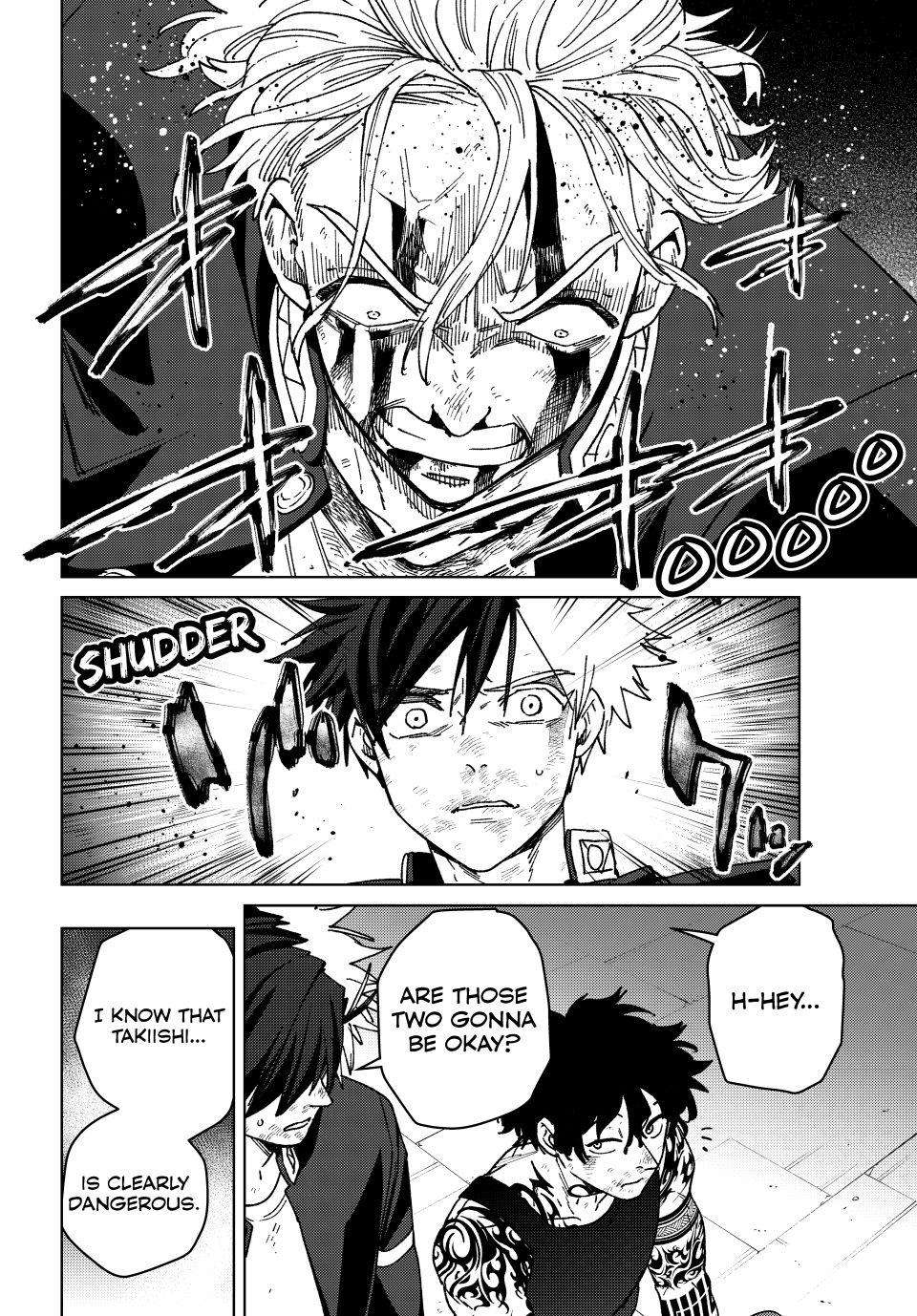 Read Wind Breaker Manga Online