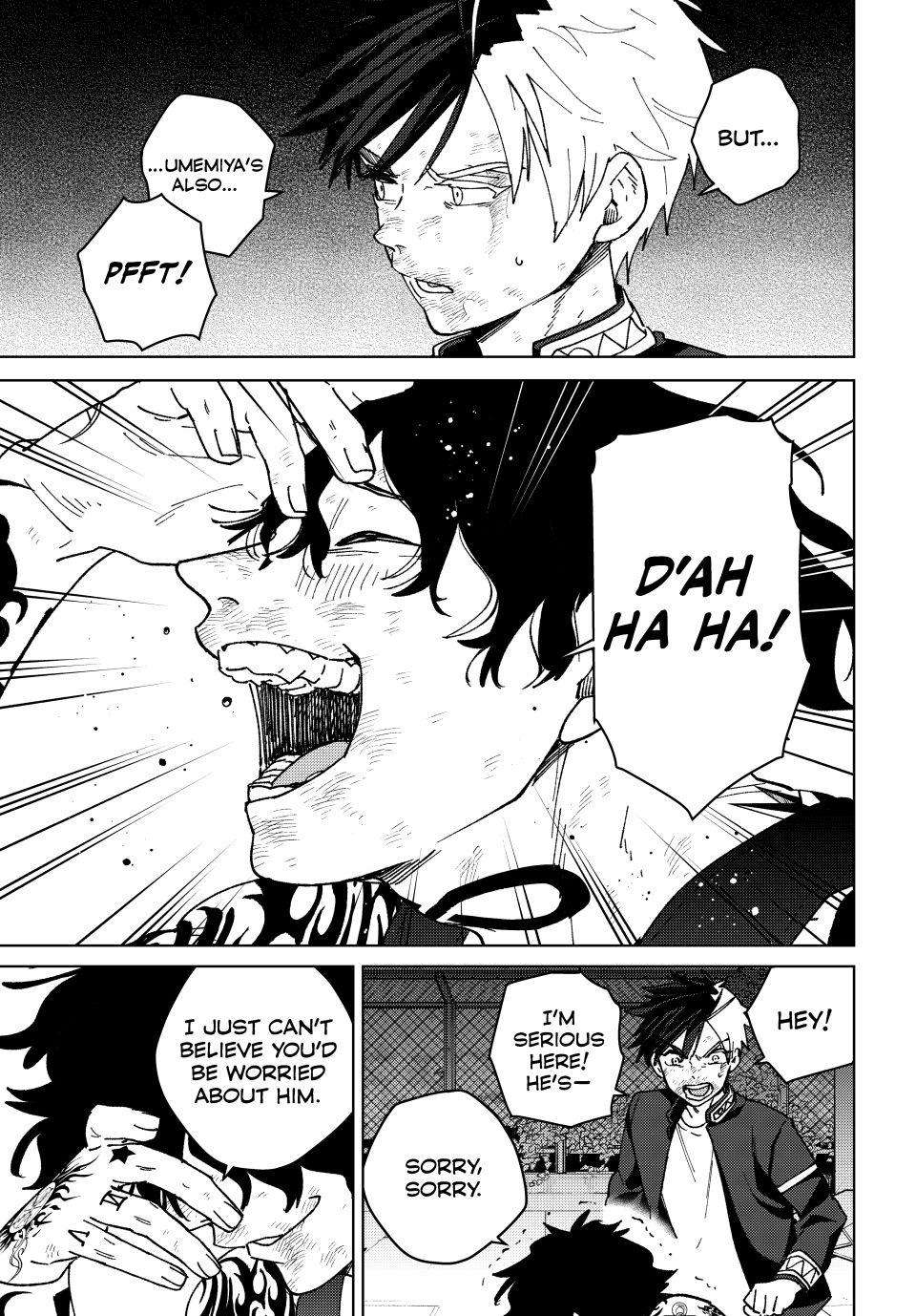 Read Wind Breaker Manga Online