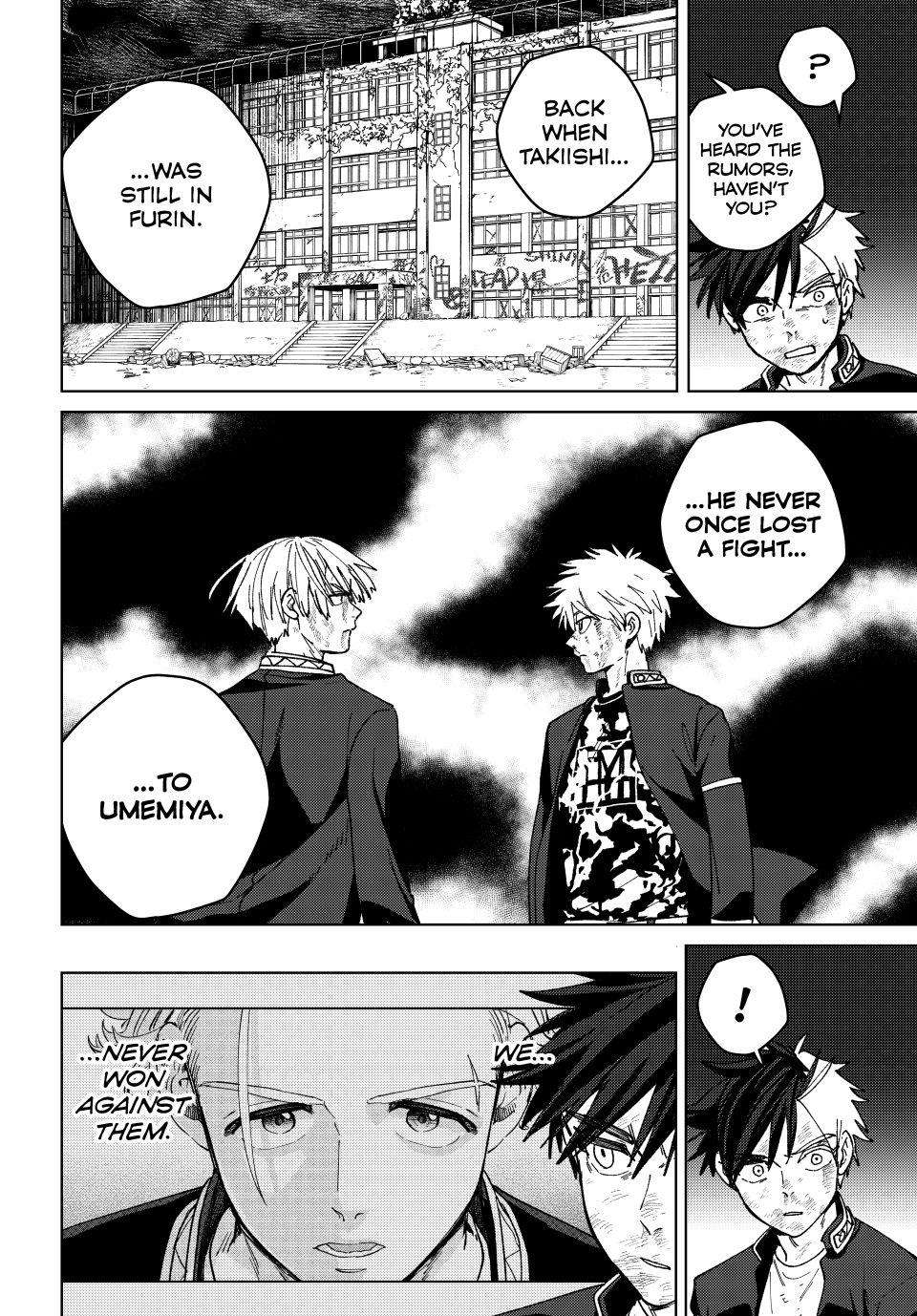 Read Wind Breaker Manga Online