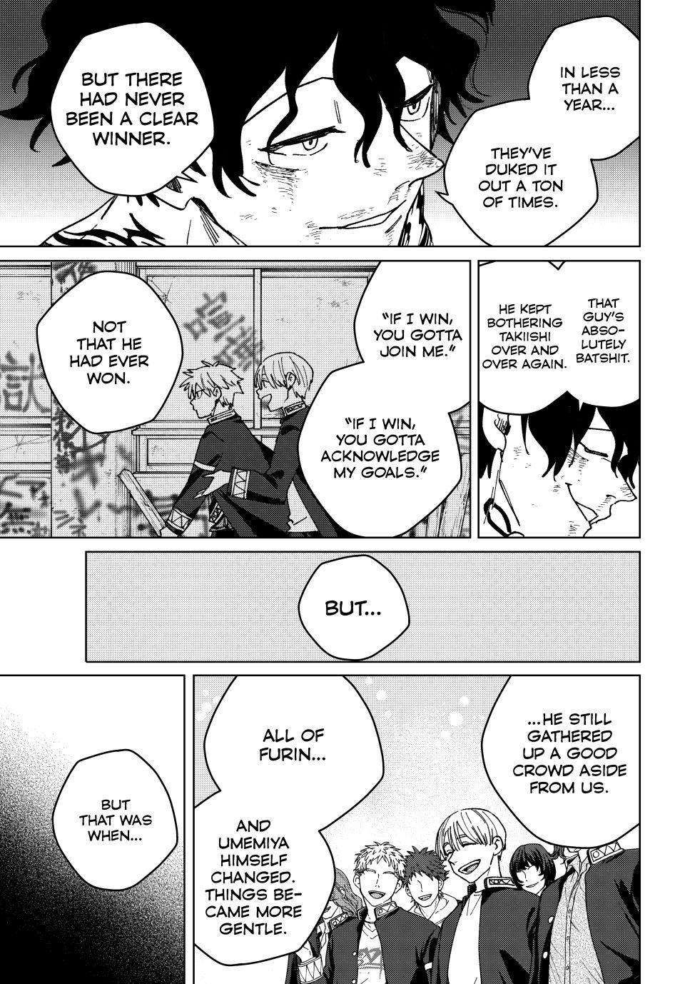 Read Wind Breaker Manga Online