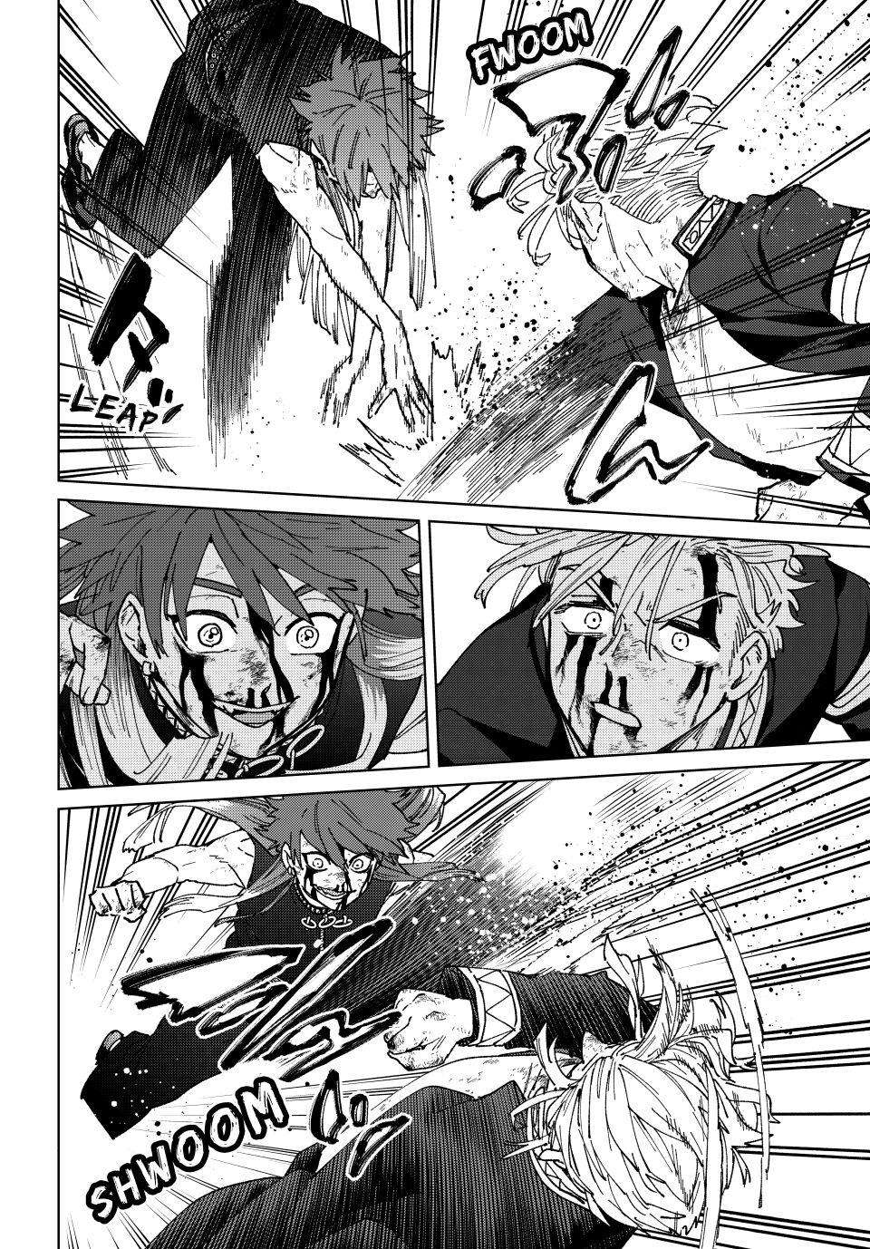 Read Wind Breaker Manga Online