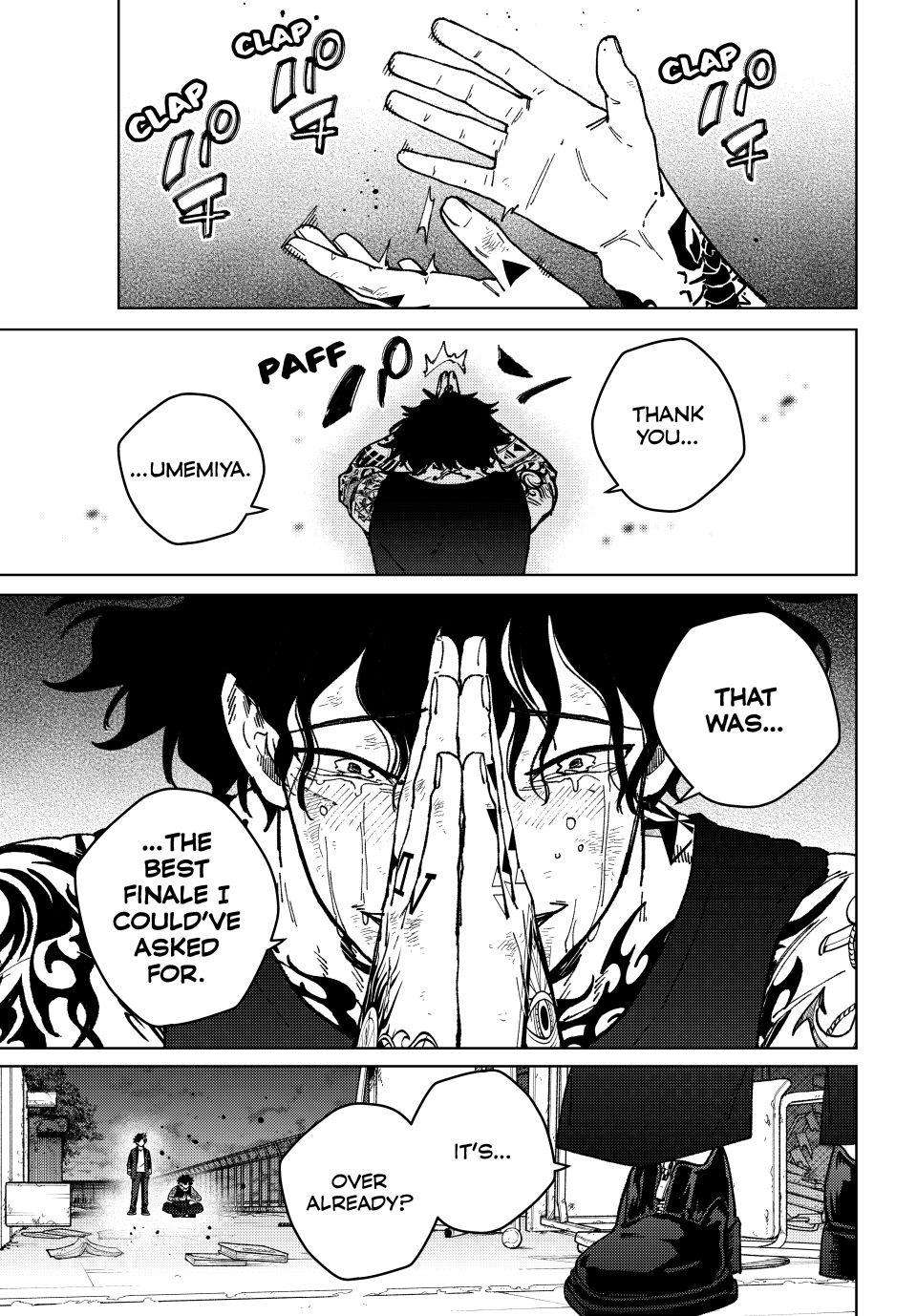 Read Wind Breaker Manga Online