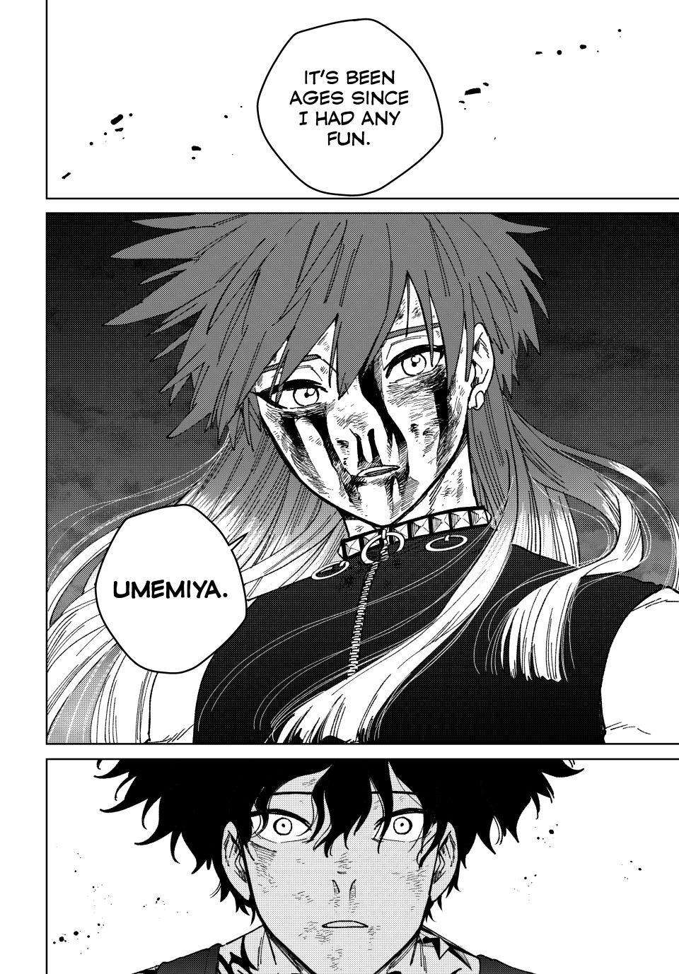 Read Wind Breaker Manga Online