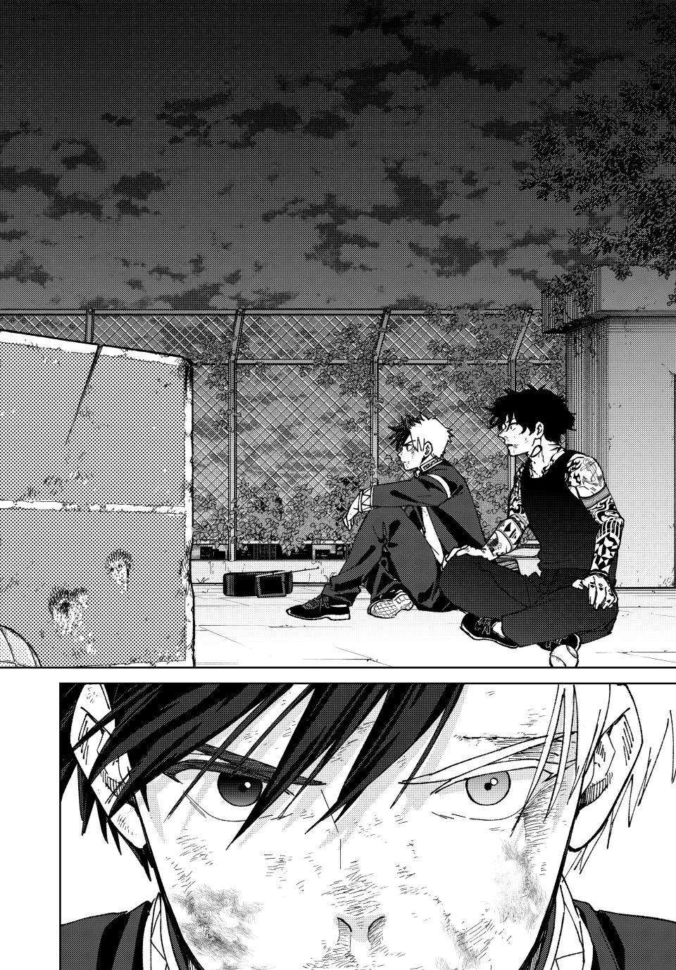Read Wind Breaker Manga Online
