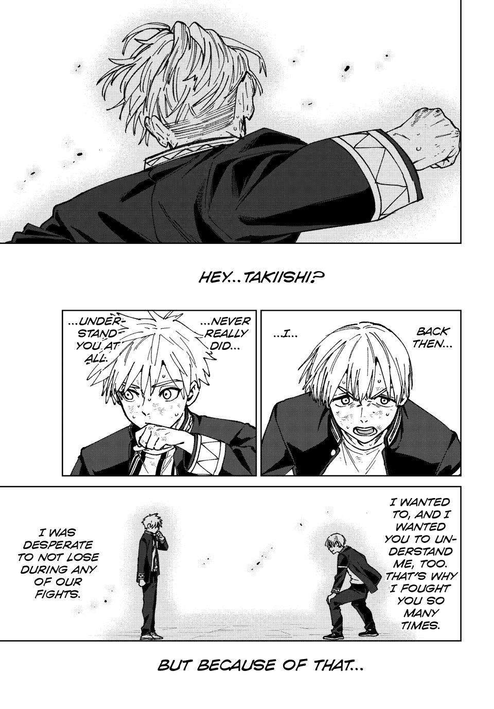 Read Wind Breaker Manga Online