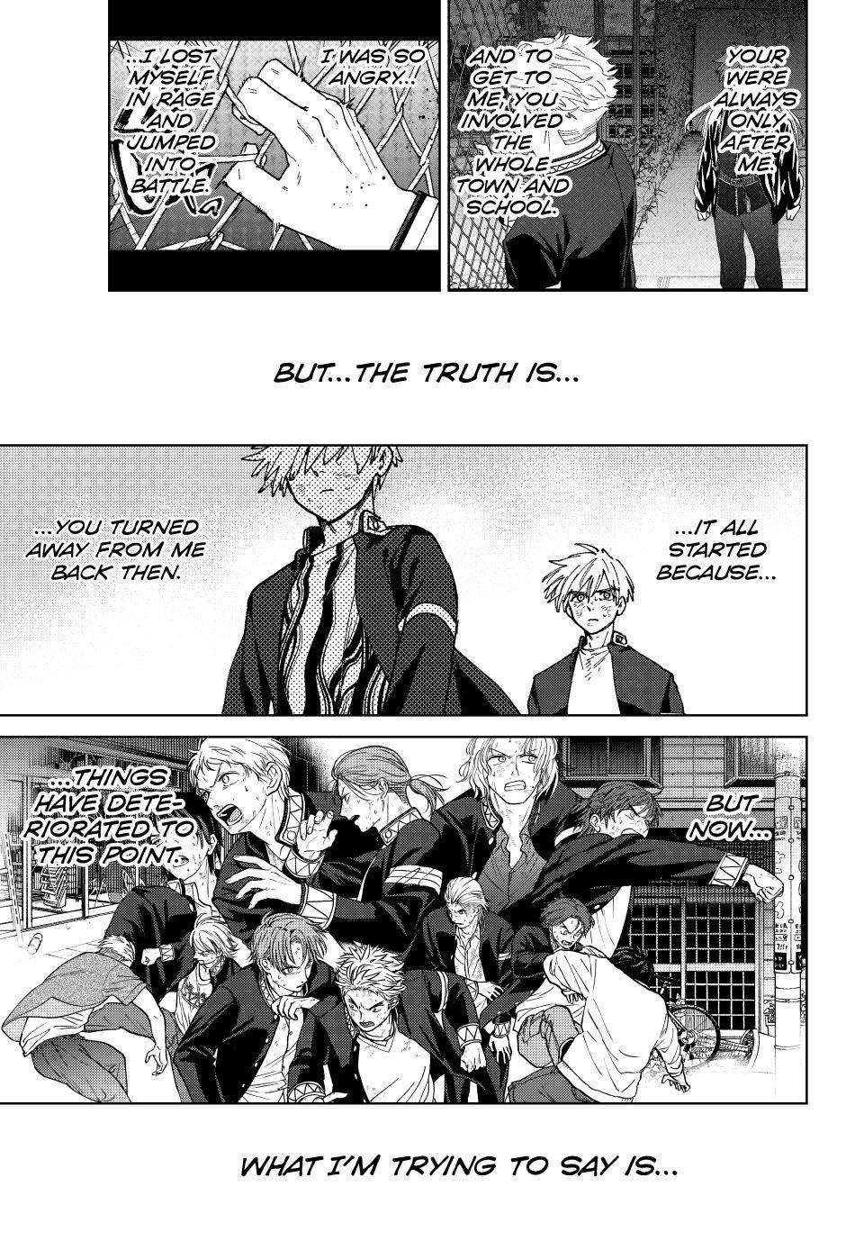 Read Wind Breaker Manga Online