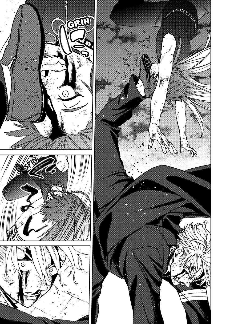 Read Wind Breaker Manga Online