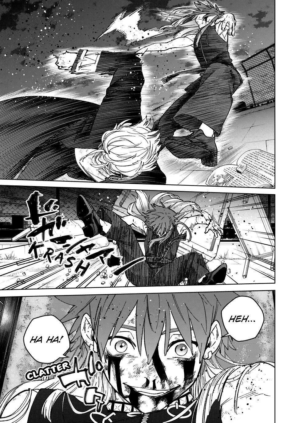 Read Wind Breaker Manga Online
