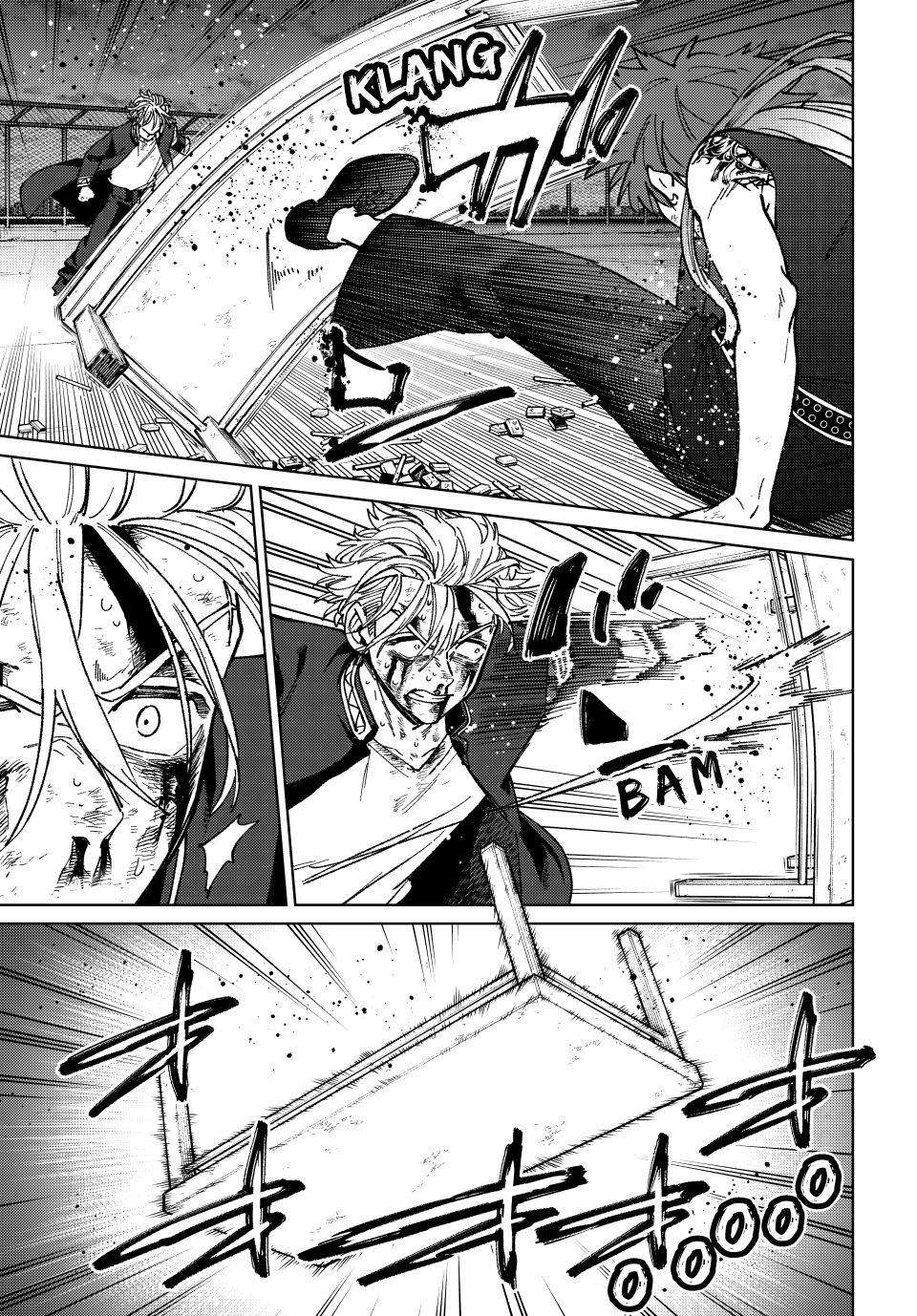 Read Wind Breaker Manga Online