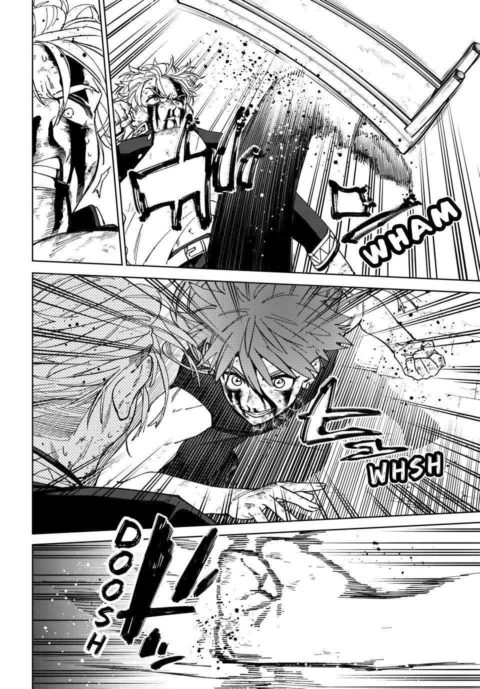 Read Wind Breaker Manga Online