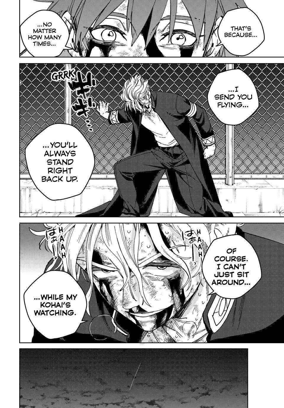Read Wind Breaker Manga Online