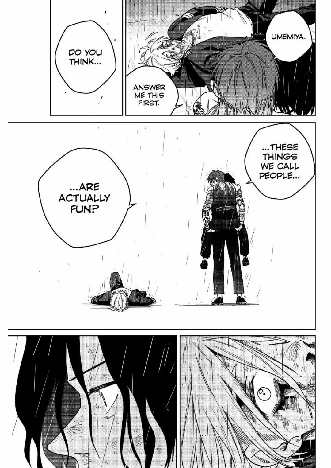 Read Wind Breaker Manga Online