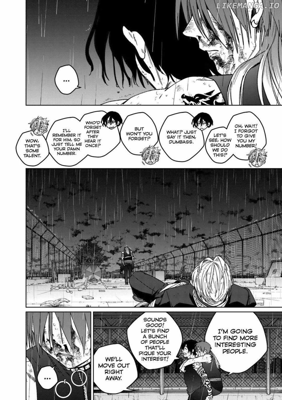Read Wind Breaker Manga Online