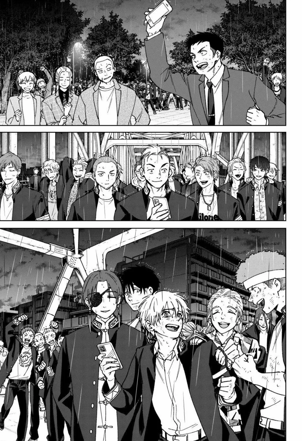 Read Wind Breaker Manga Online