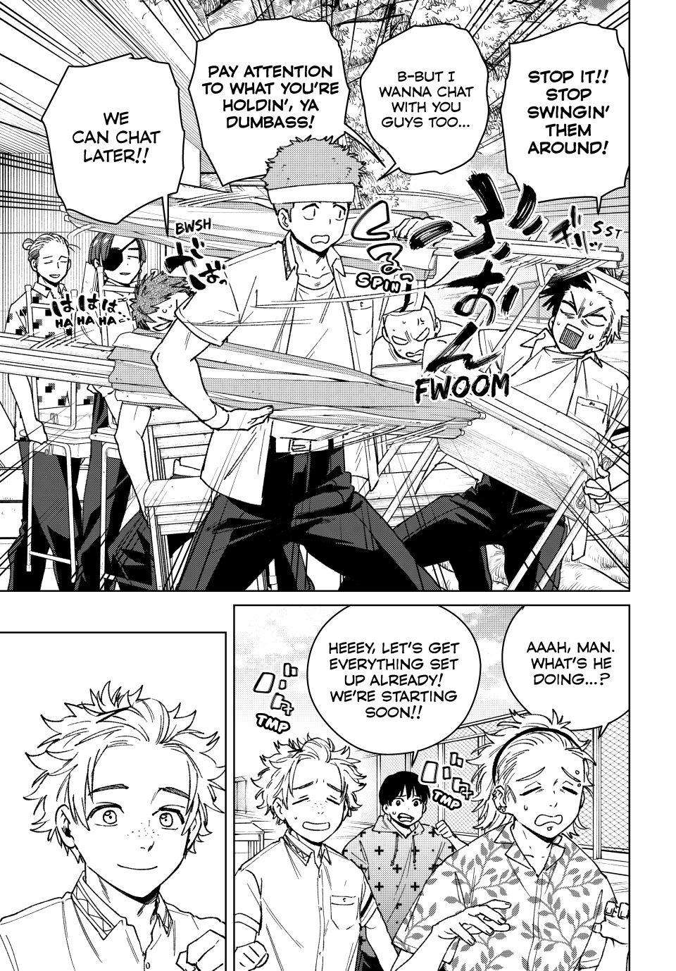 Read Wind Breaker Manga Online