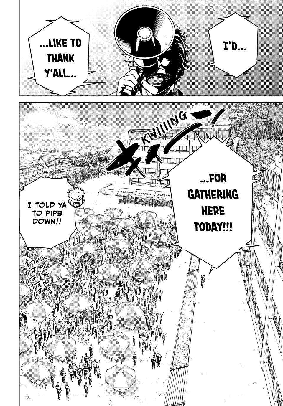 Read Wind Breaker Manga Online