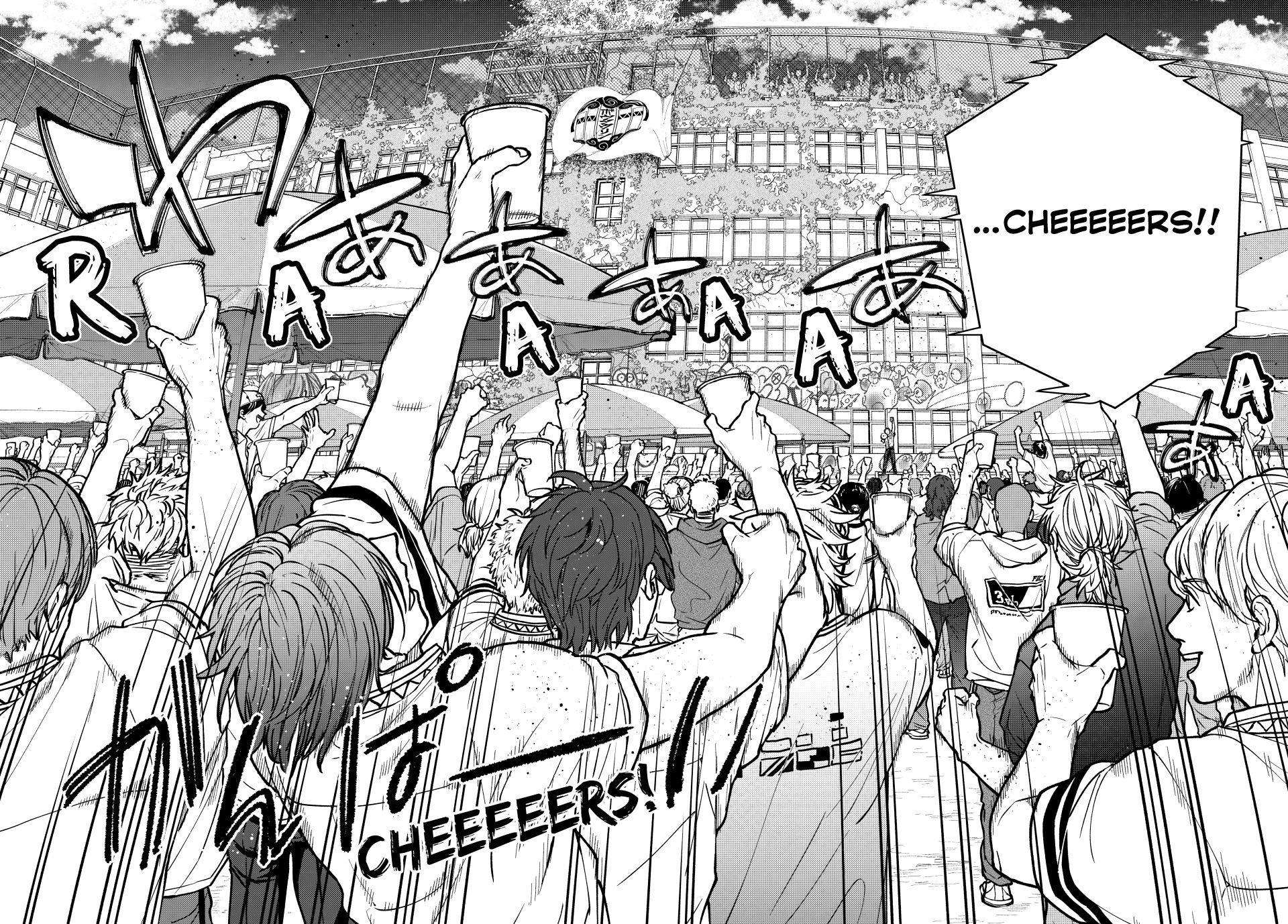 Read Wind Breaker Manga Online