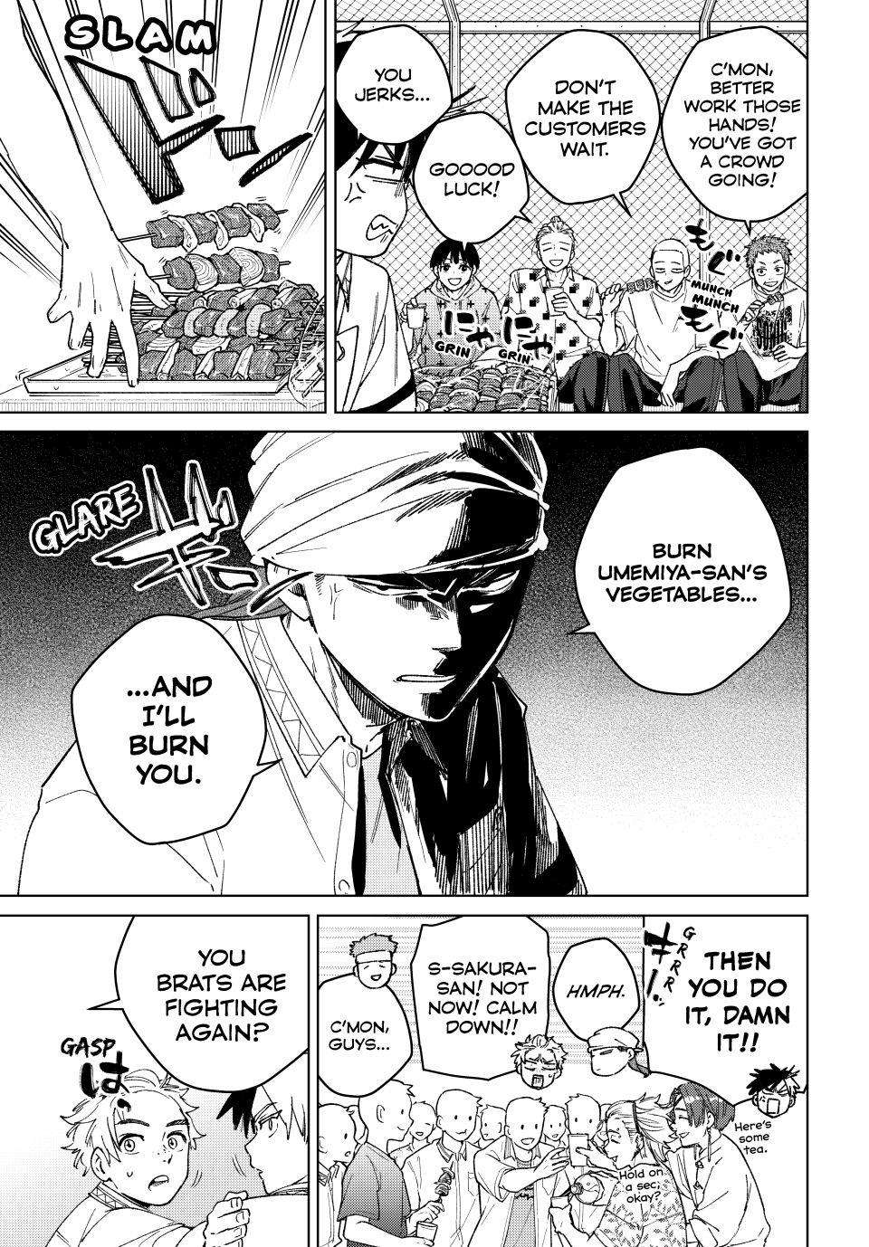 Read Wind Breaker Manga Online