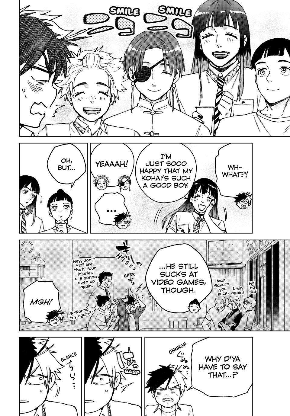 Read Wind Breaker Manga Online