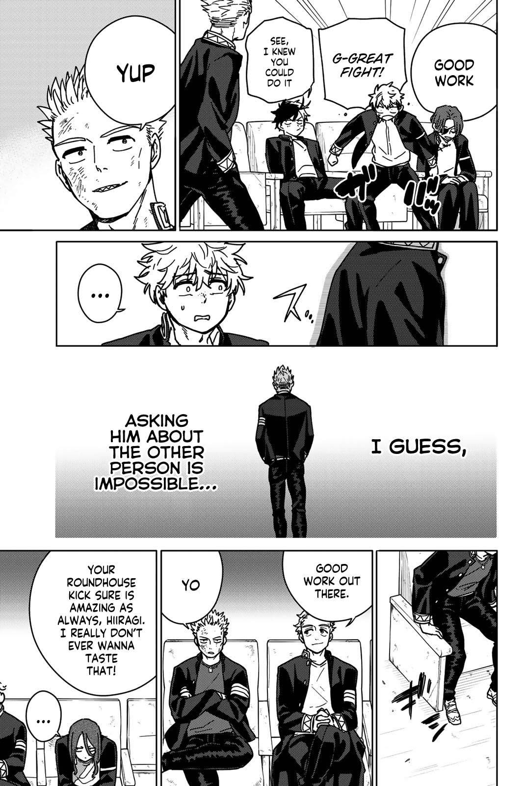 Read Wind Breaker Manga Online