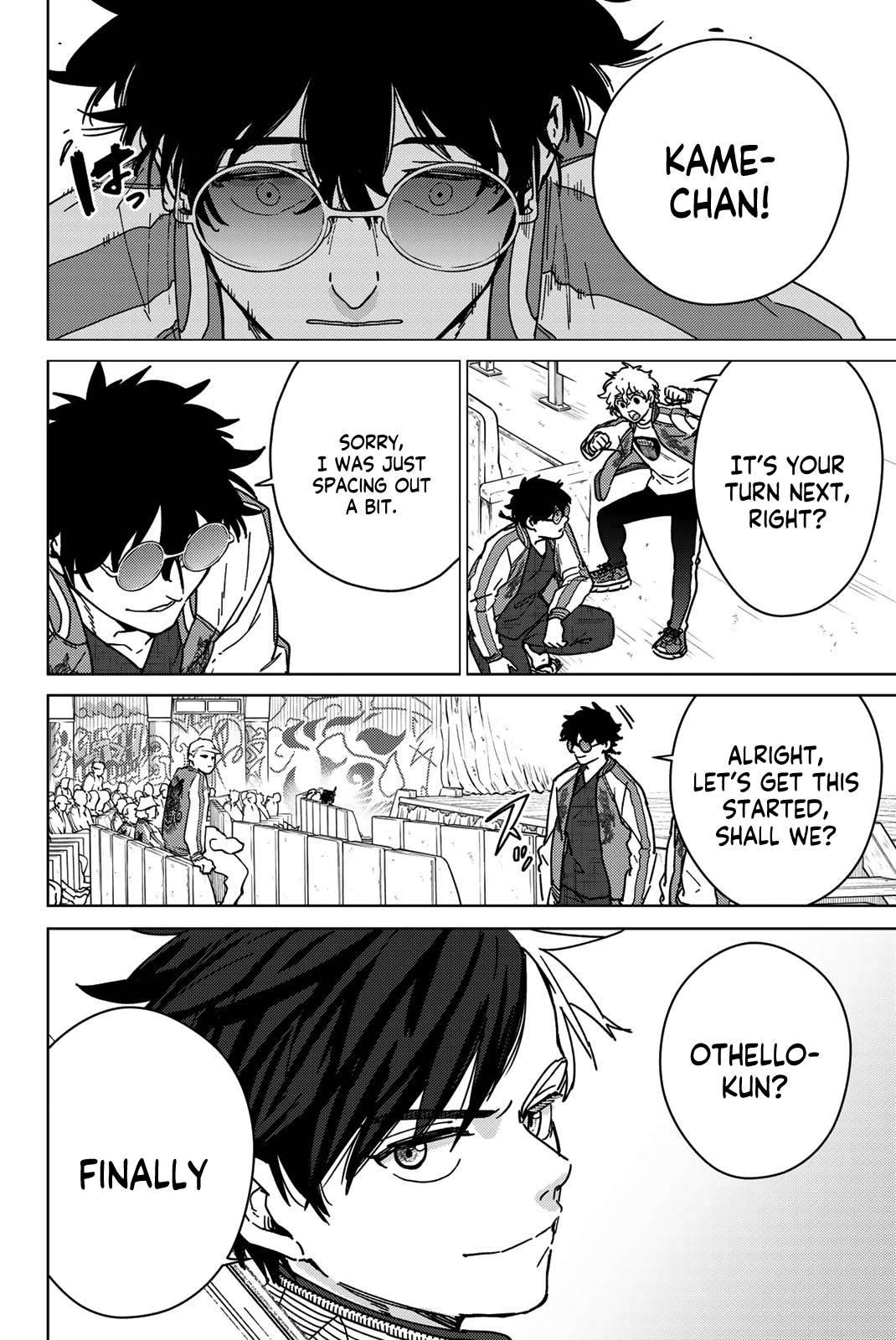 Read Wind Breaker Manga Online
