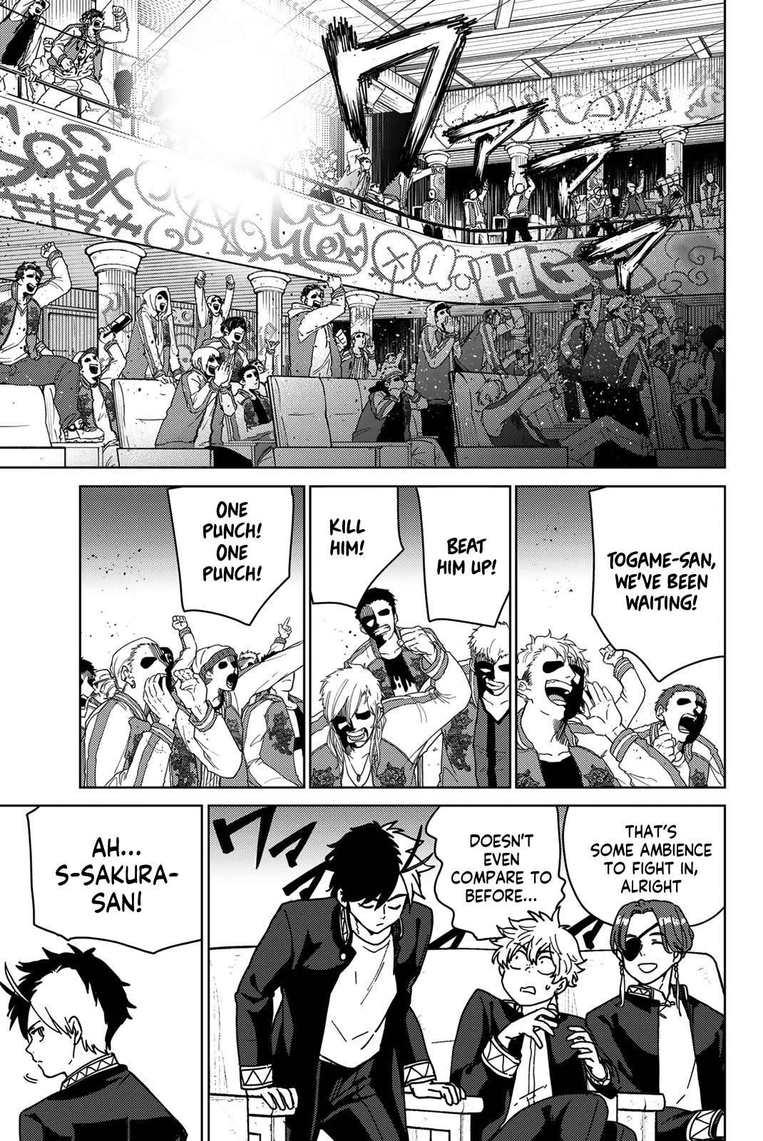Read Wind Breaker Manga Online