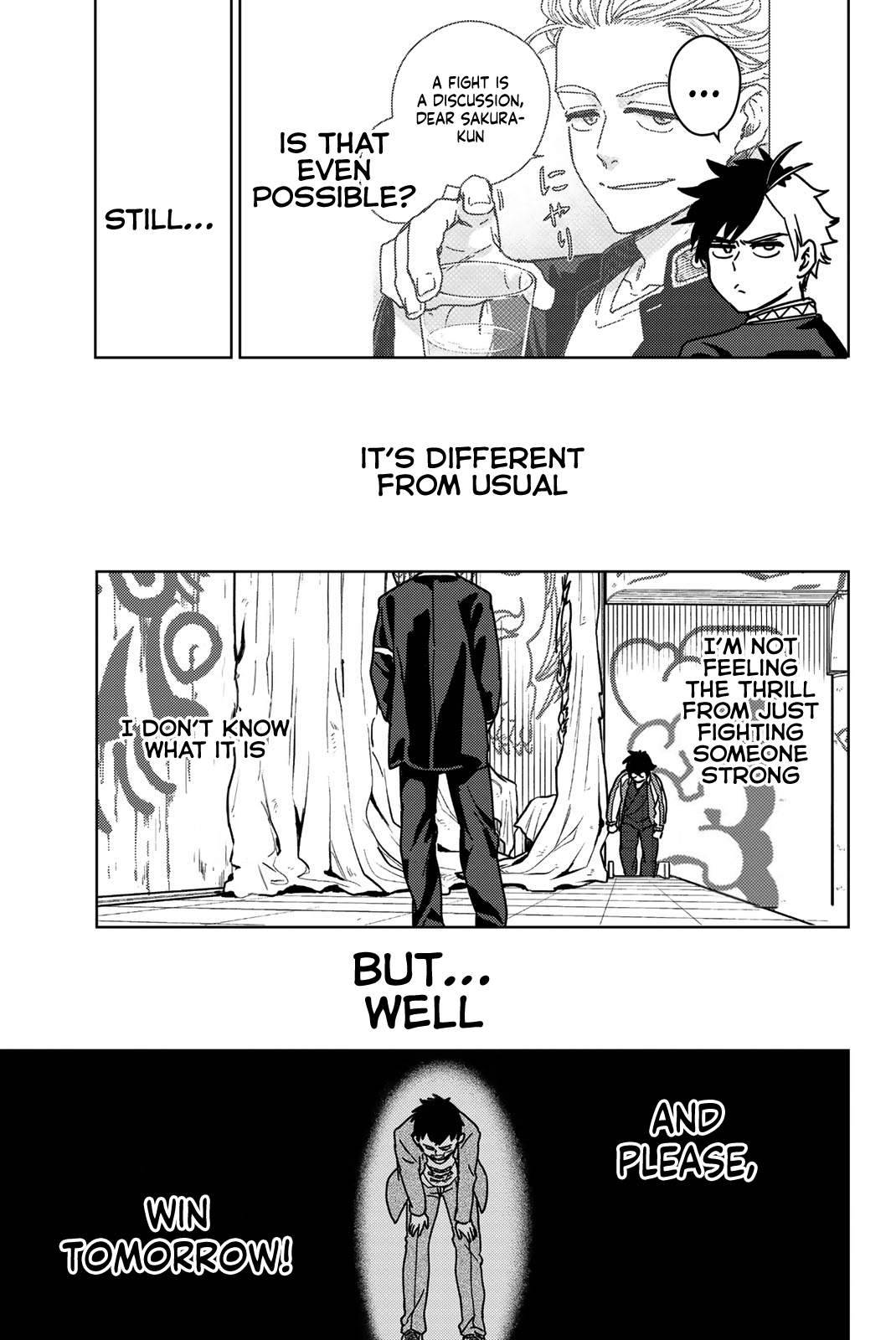 Read Wind Breaker Manga Online