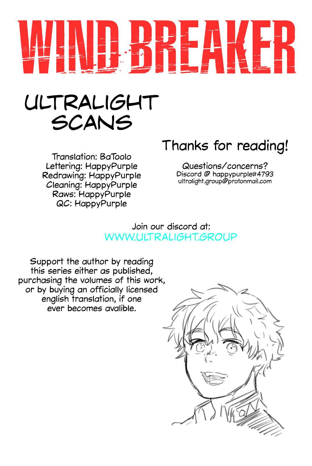 Read Wind Breaker Manga Online