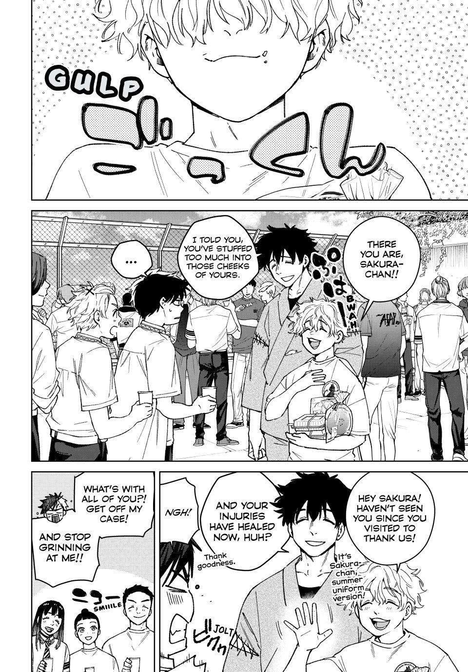 Read Wind Breaker Manga Online