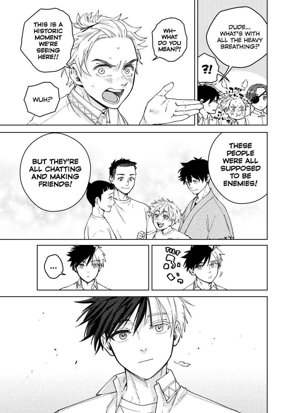 Read Wind Breaker Manga Online