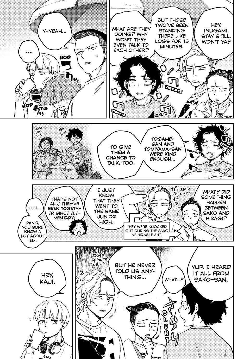 Read Wind Breaker Manga Online
